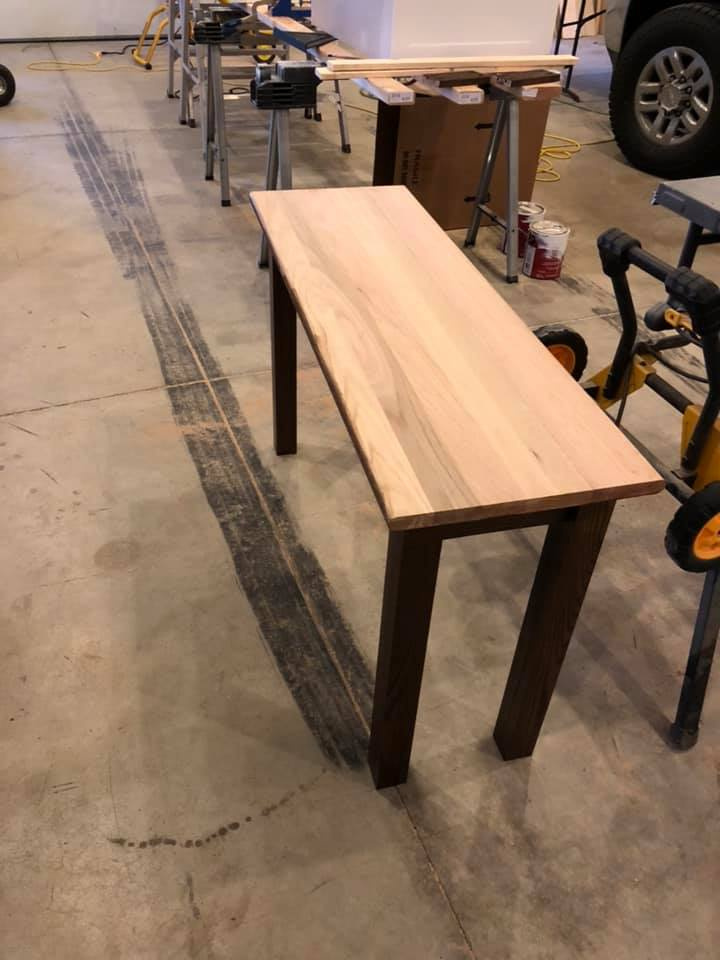 Custom Table Built