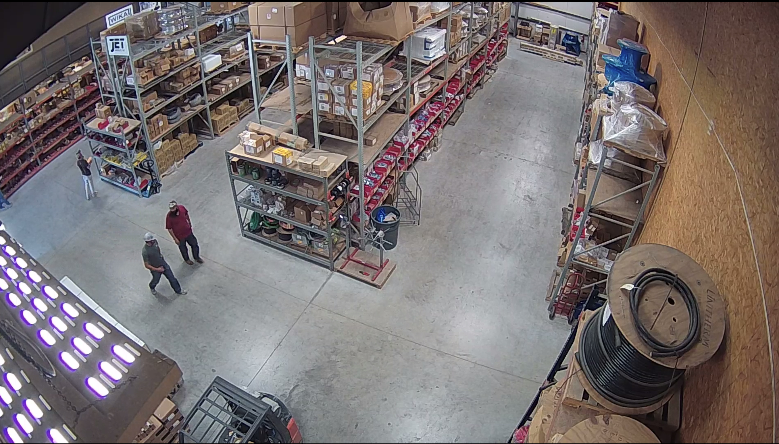 Sample Surveillance Footage