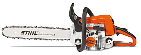 Stihl 18" Chain Saw 
$40/half $50/day 
Chain/Fuel Included