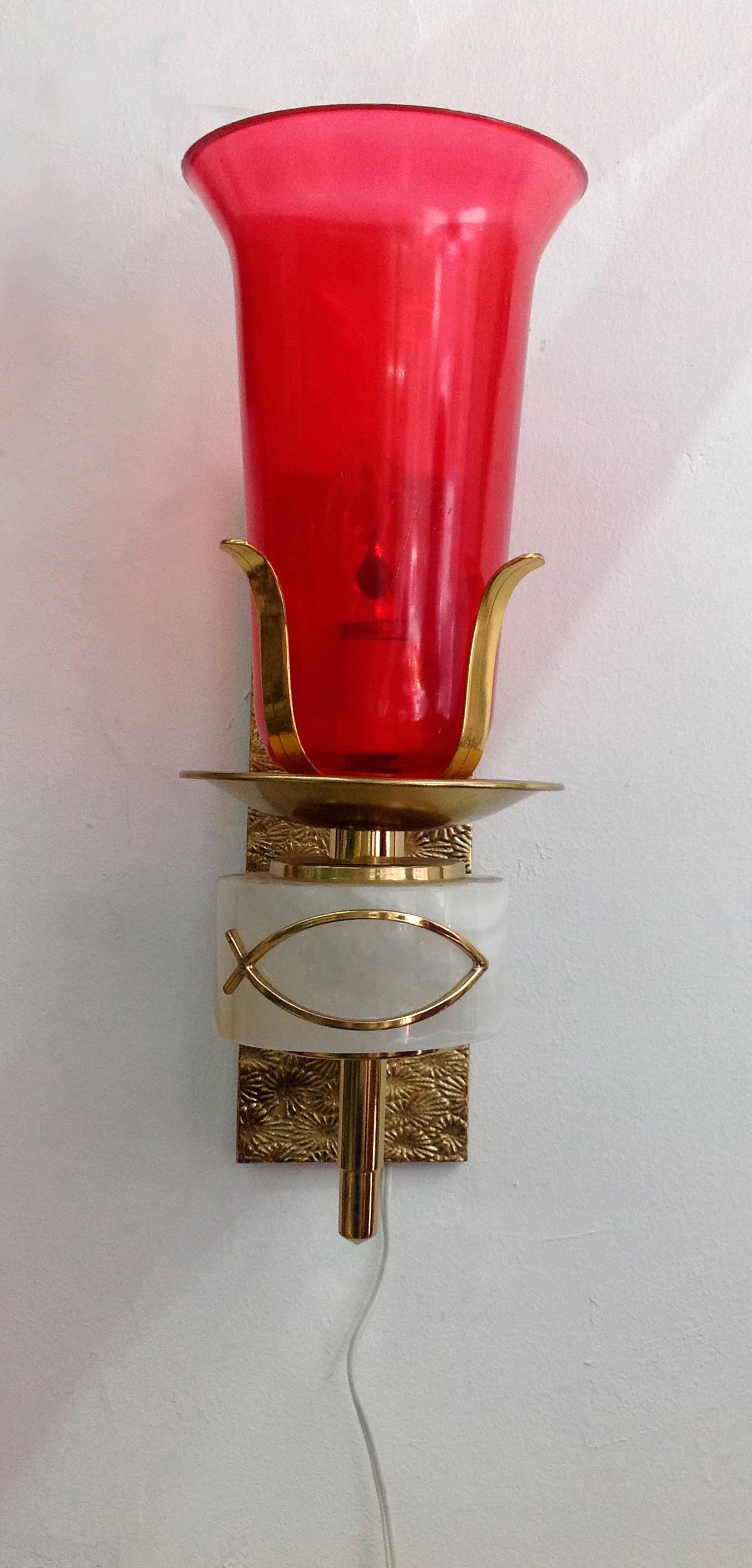 LAMPARA CON BASE DE ONIX CON BASO DE SEMANA COMPLETA ELÉCTRICA