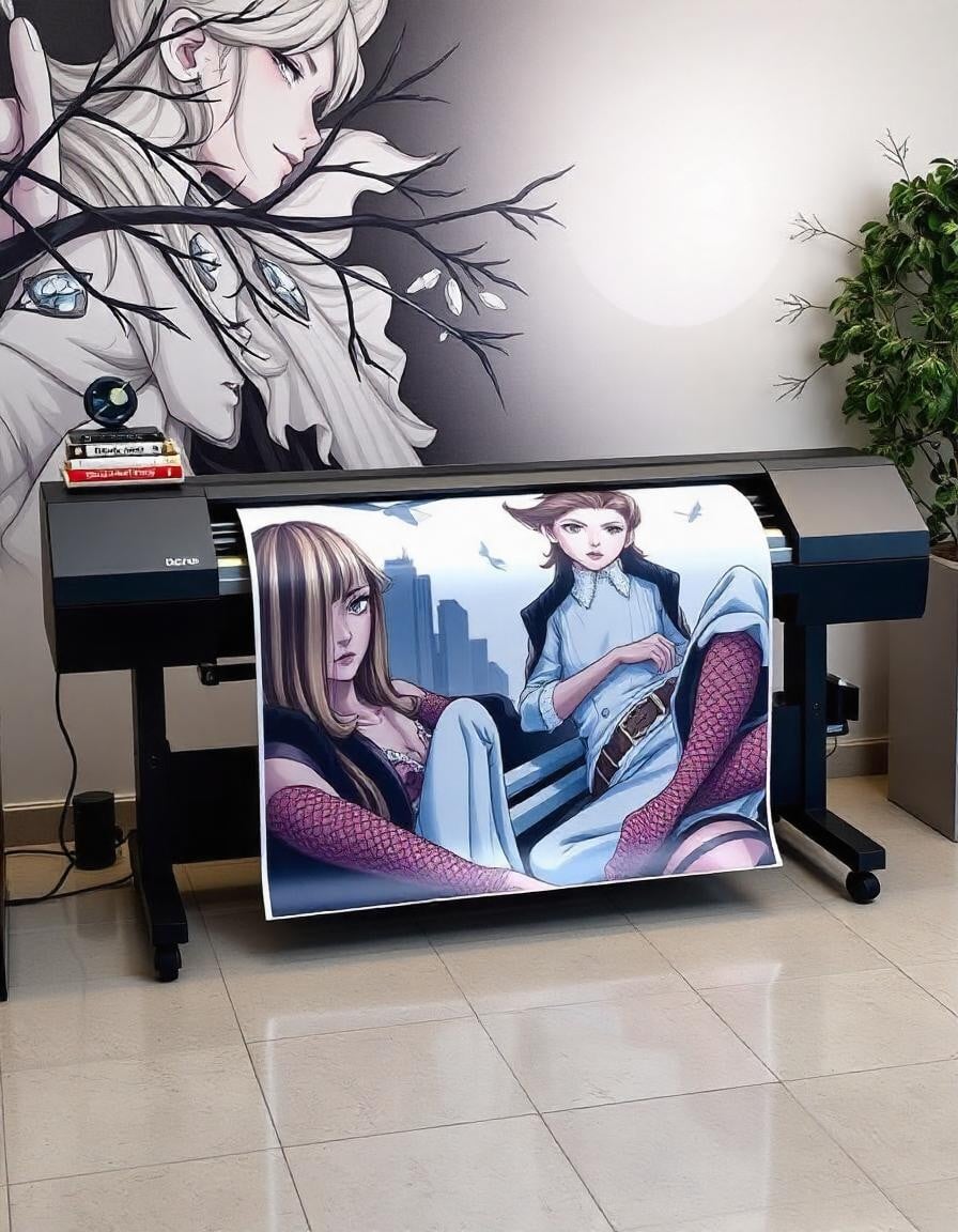 hombre con camiseta sin mangas blanca de pie junto a una mesa azul y plateada hombre con camiseta sin mangas blanca de pie junto a una mesa azul y plateada