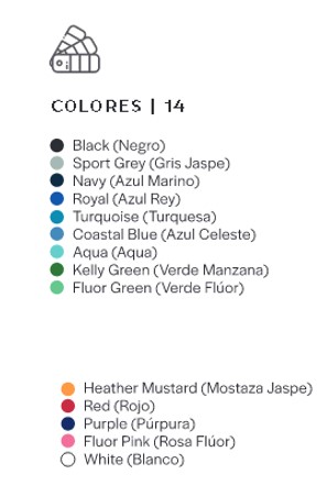 COLORES ESTILO 700