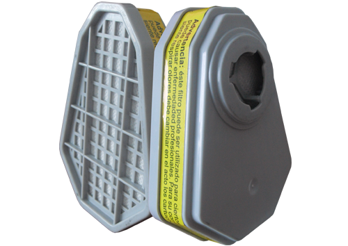 Cartucho para Vapores Orgánicos-Gases Acidos