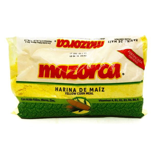 Harina de Maíz Mazorca 50/14 onz
Código: 80