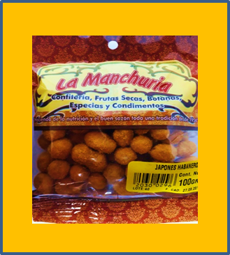 JAPONES HABANERO
100 GRS