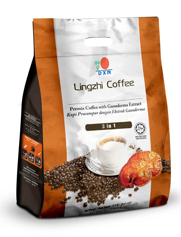 DXN Lingzhi Coffee 3 in 1