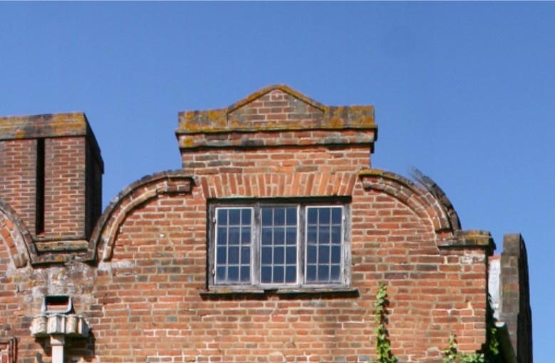 North East Gable Pre-Construction