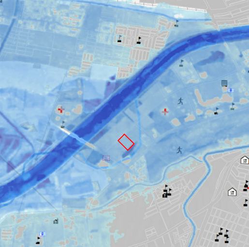 Zonas de inundación