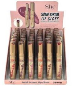 LG19
SOLID SERUM LIPGLOSS
