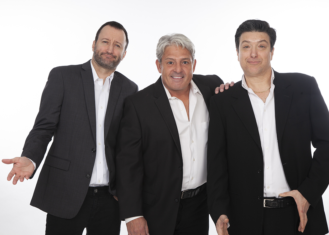 Mob Men Promotional Portrait