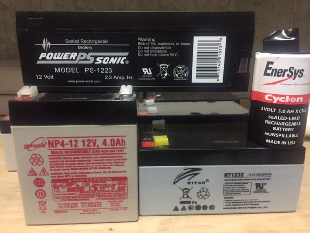 Baterías Acido -Plomo