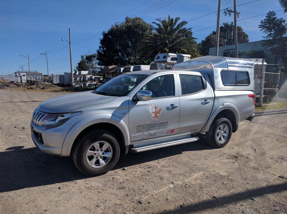  campers de aluminio aerodinámico