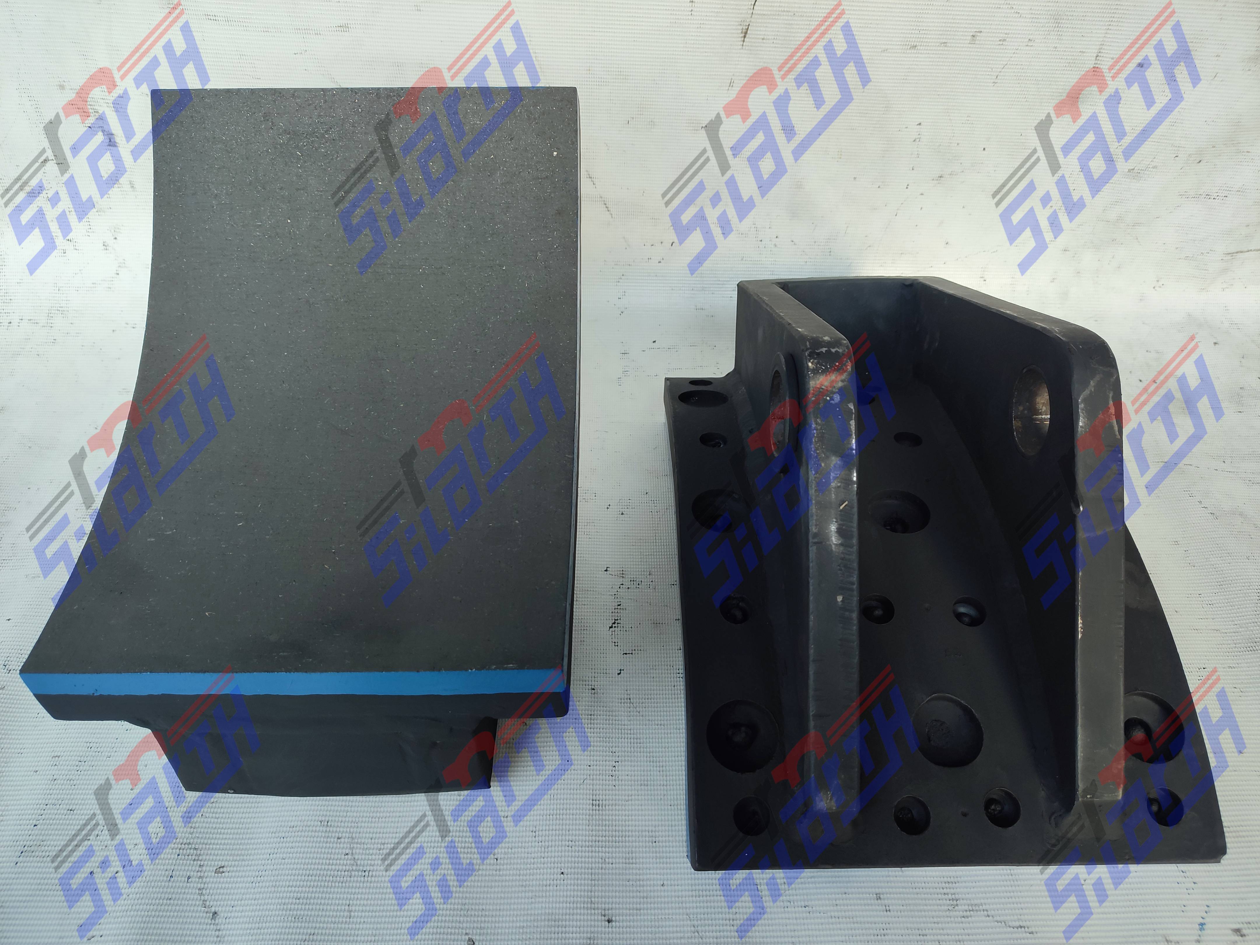 ZAPATA DE FRENO FUNDICION DE TAMBOR DE 19"