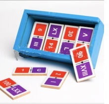  Dominó Números Romanos $210.00
El dominó es un juego divertido que permite desarrollar múltiples habilidades en los niños como:
•Atención y concentración.
•Coordinación viso motora.
•Adquisición de números romanos.
•Adquisición de conceptos matemáticos.
•Memoria.
•Ubicación espacial.
•Campos semánticos.
•Vocabulario.
•Igualación.
•Seguimiento de reglas.
Número de Piezas: 28

