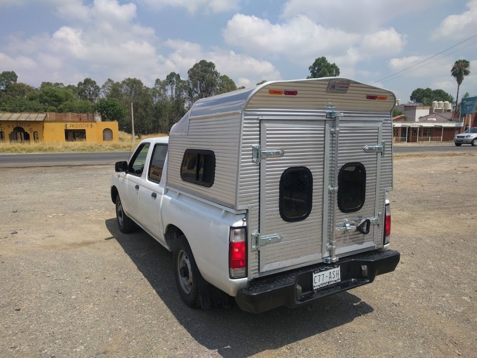  campers de aluminio aerodinámico