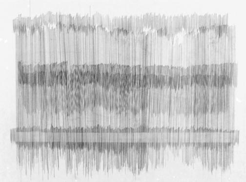 untitled - graphite on paper 25cm by 38cm