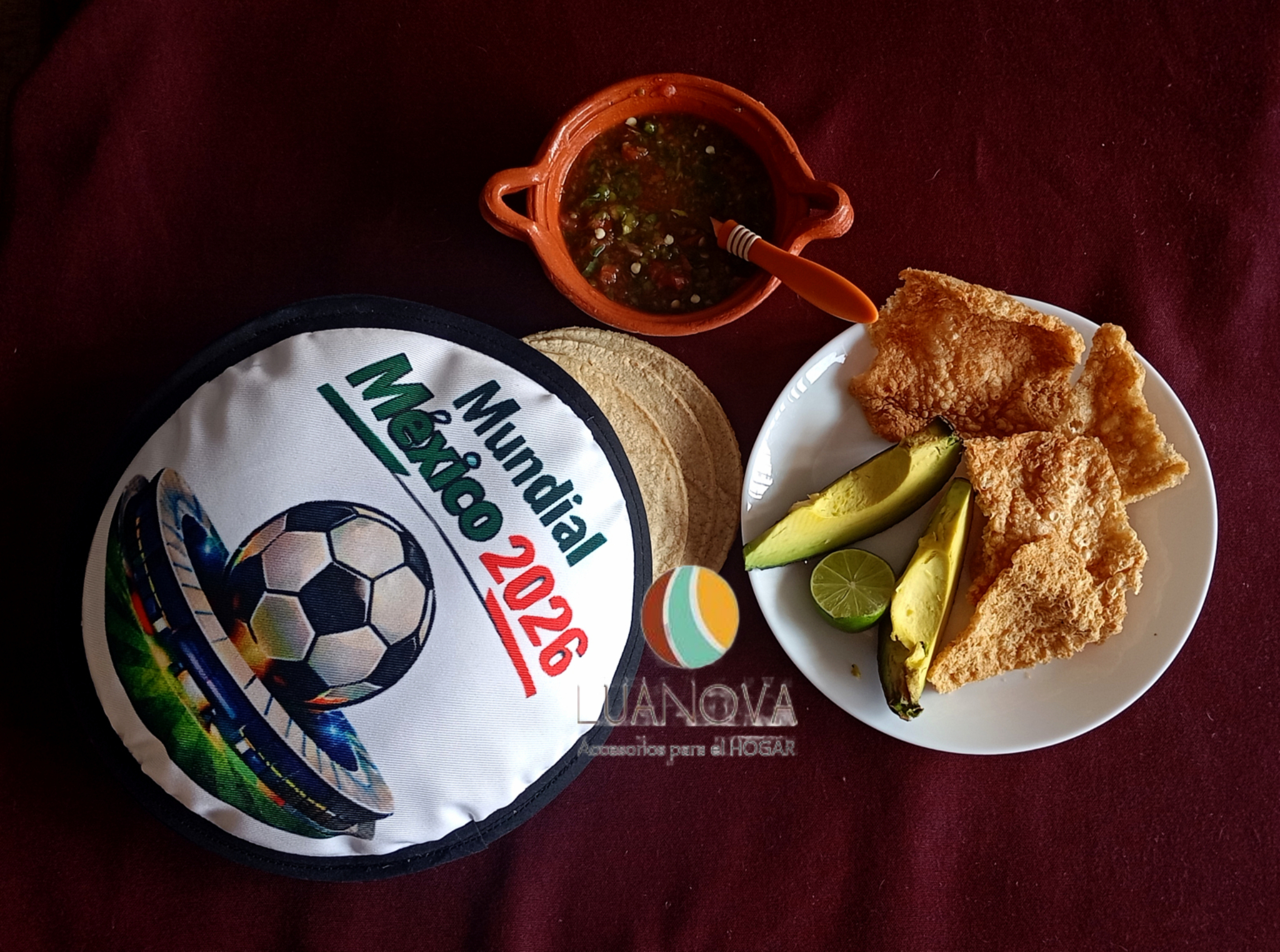 NO TE QUEDES SIN TU TORTILLERO!