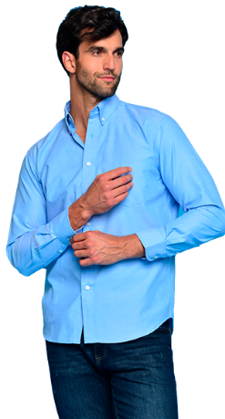 CAMISA OXFORD PREZENZA