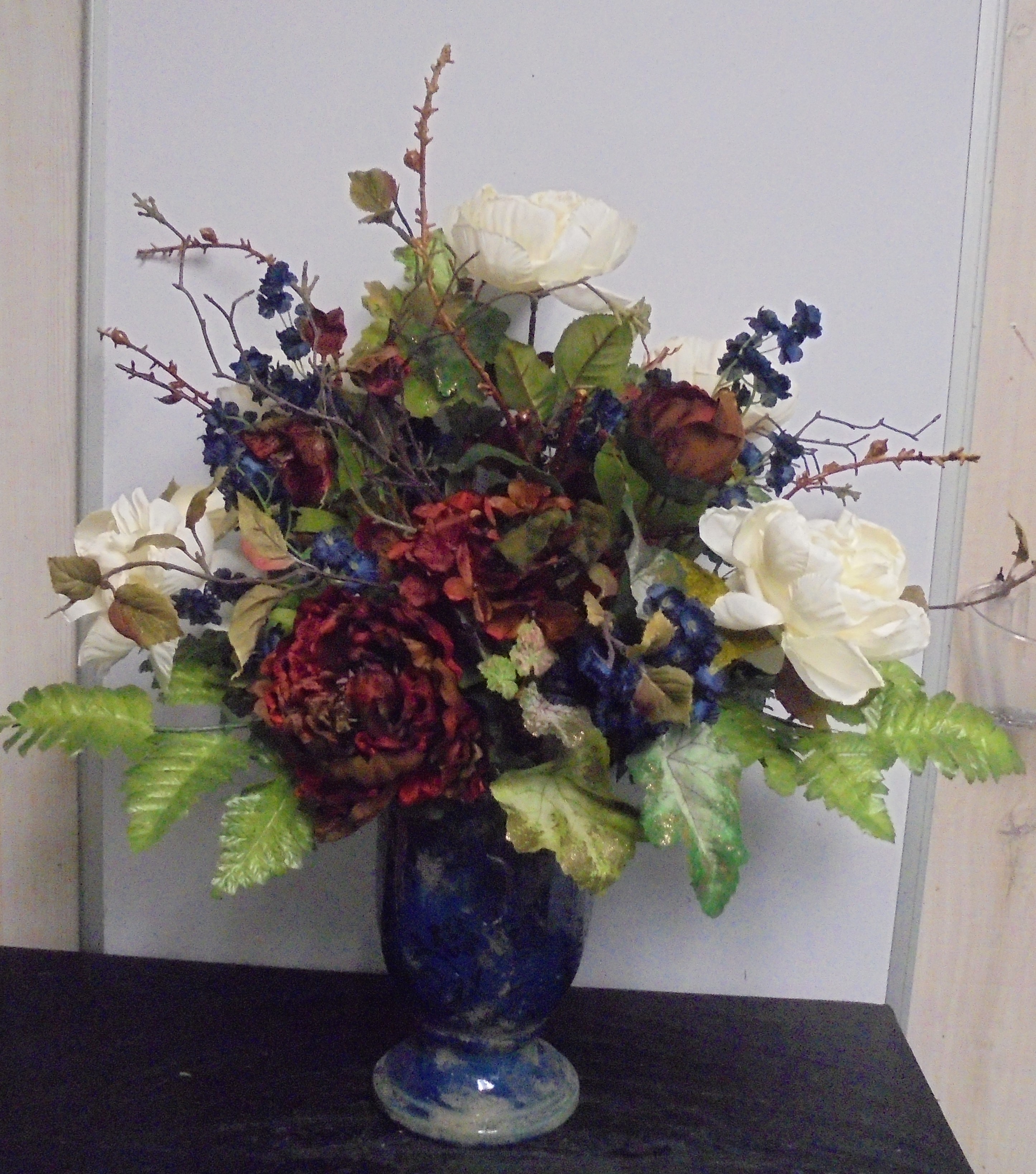 (46) "Silk" Vase Arrangement
$70.00