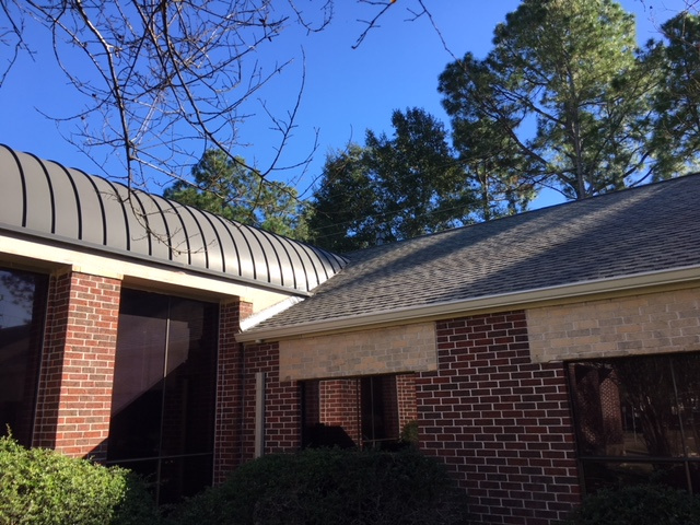 Newly Installed Roofing