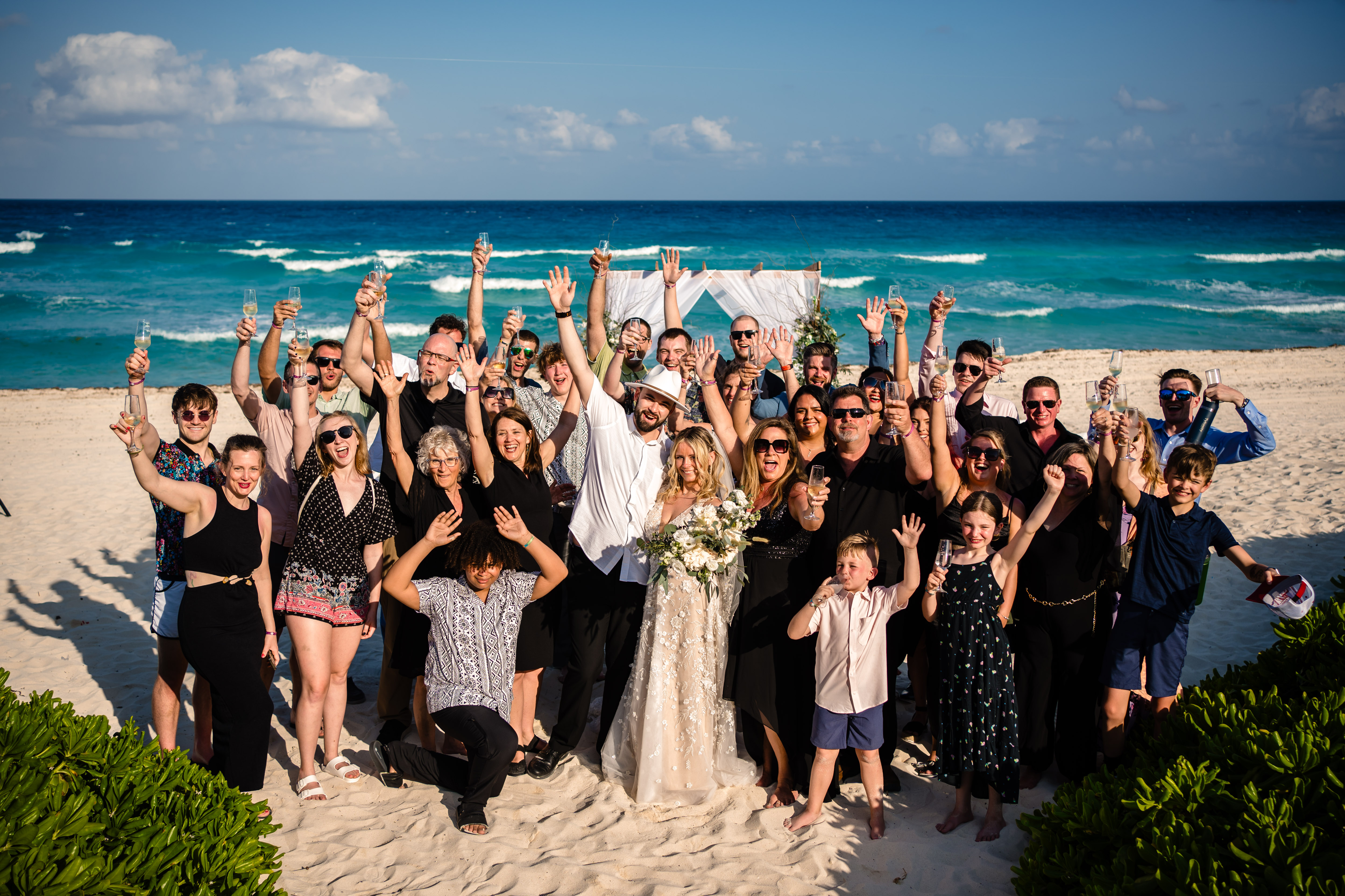 wedding iberostar cancun