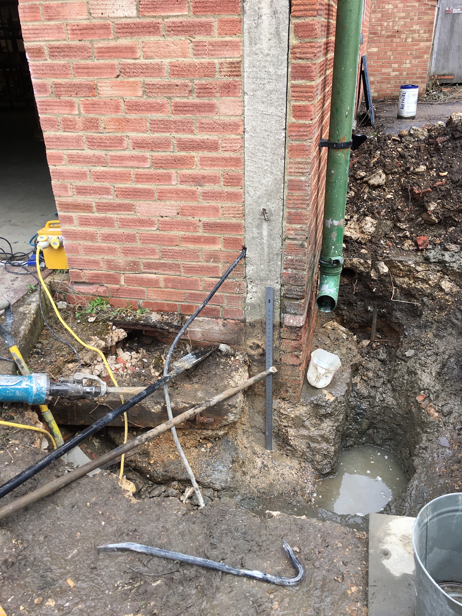 concrete portal frame