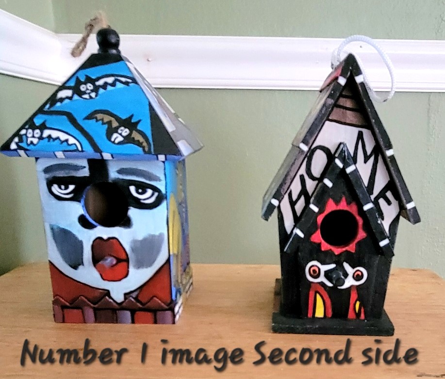 NUMBER 1, 2 BIRD CAGES PER CAGE IS $48.00