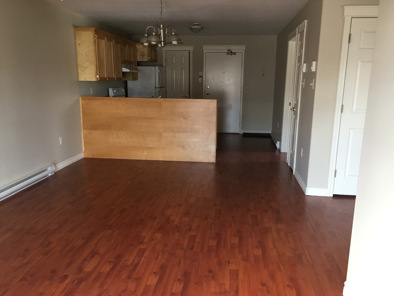 Living Room looking into kitchen