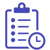 Structured daily schedule supporting development