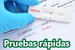Pruebas rápidas