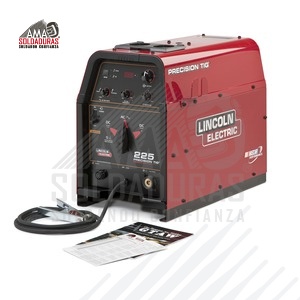 PRECISION TIG® 225 SOLDADORA TIG Lincoln Electric's Precision TIG 225 TIG Welder K2533-2