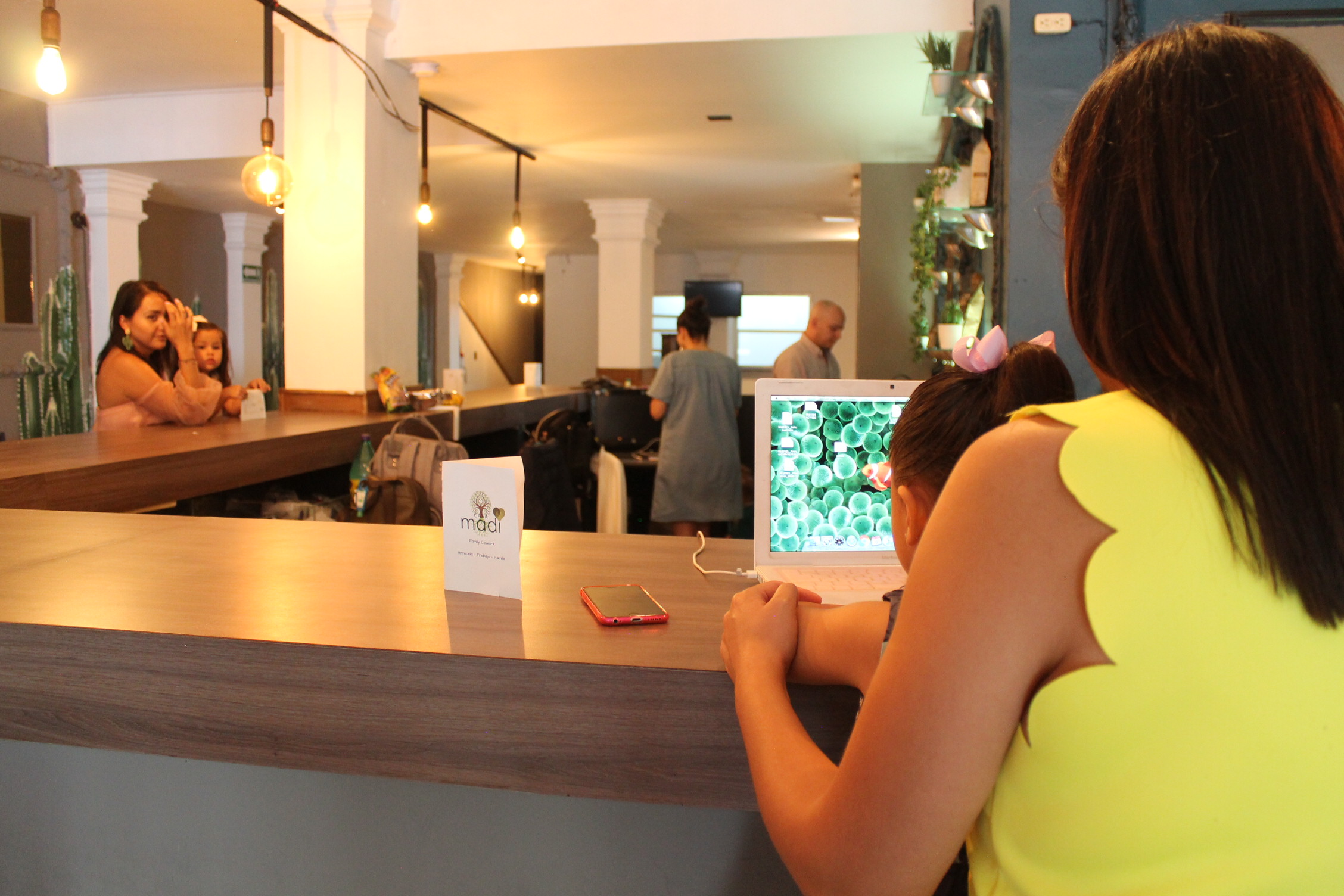 Colourful alphabet letters