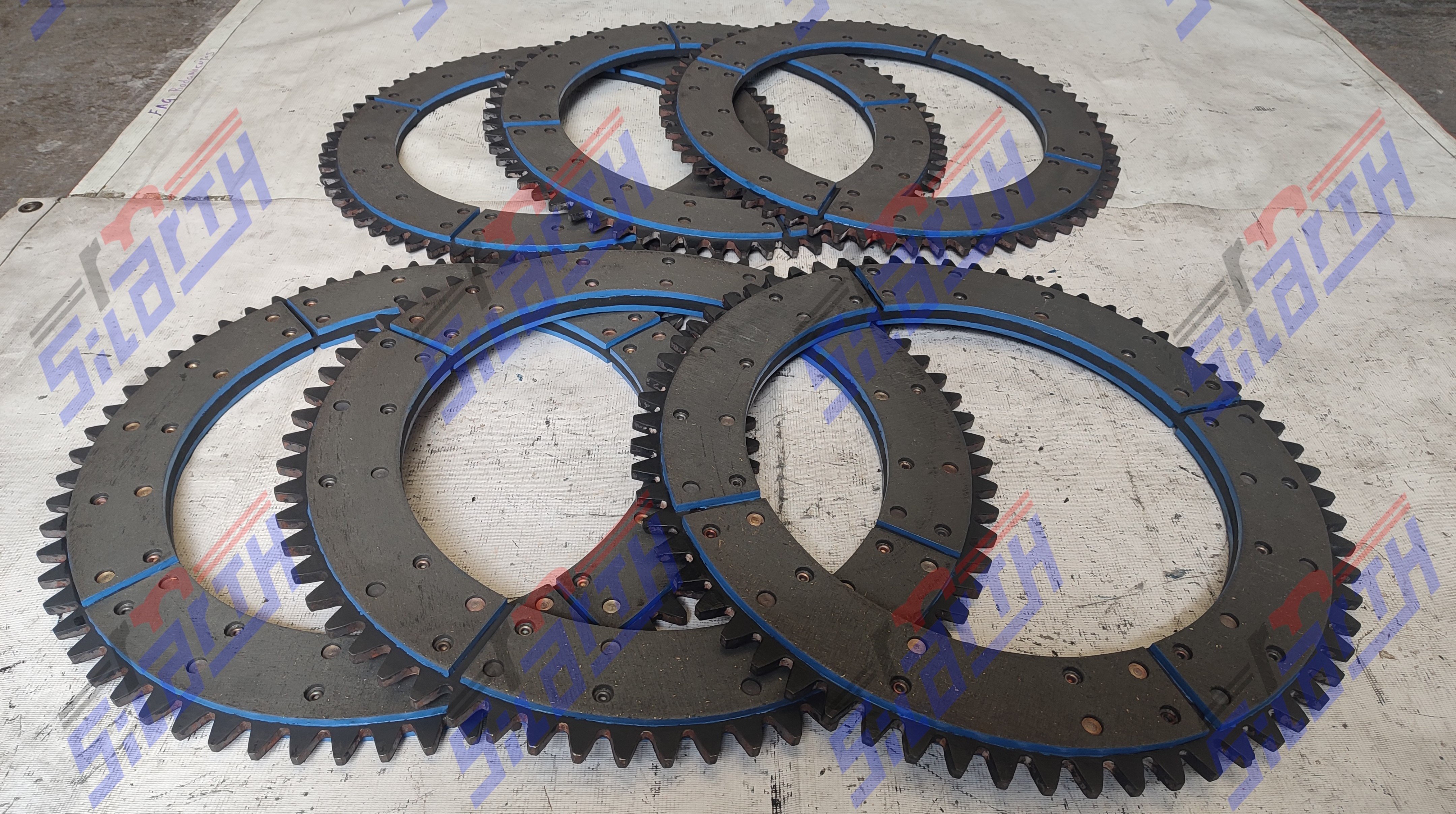 DISCO DE FRICCION AC 20" 3/4" 64DE (S y D)