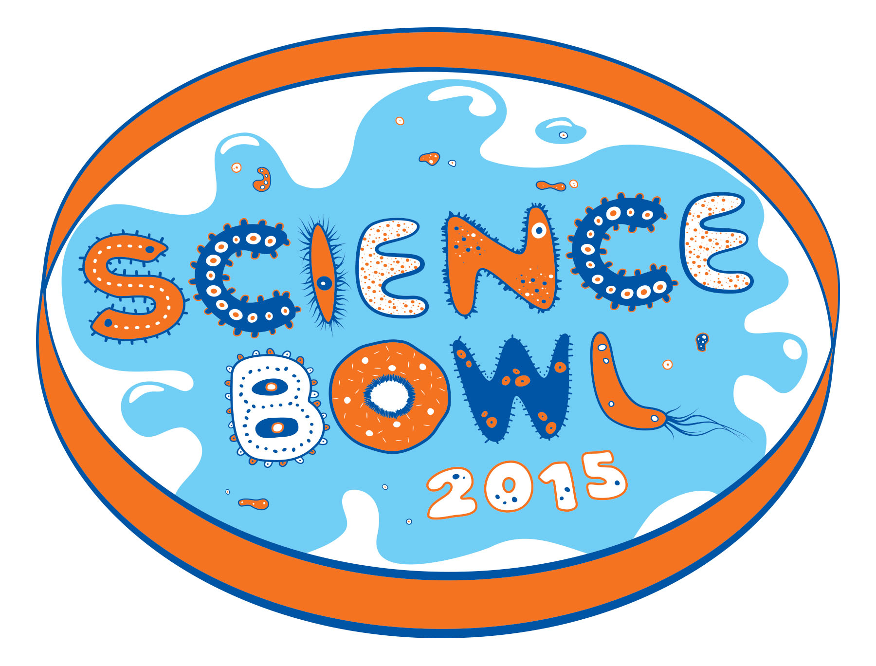 Science Bowl 2015 Branding