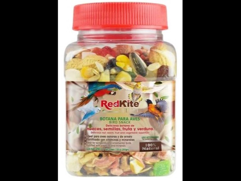 FL4076 SNACK P/AVES SELECT 
200 G