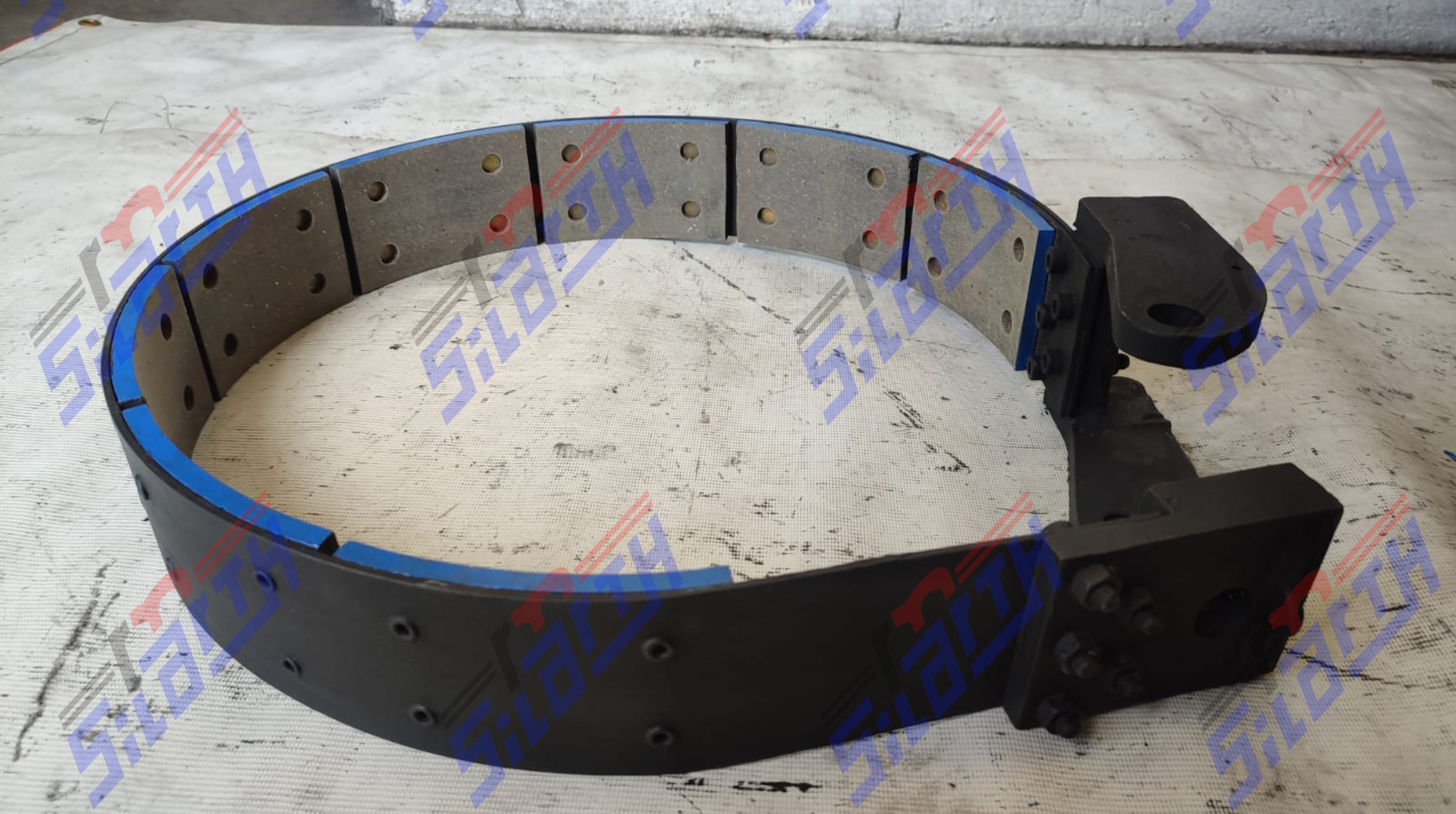 FRENO TROQUELADORA 16" SECCIONADO