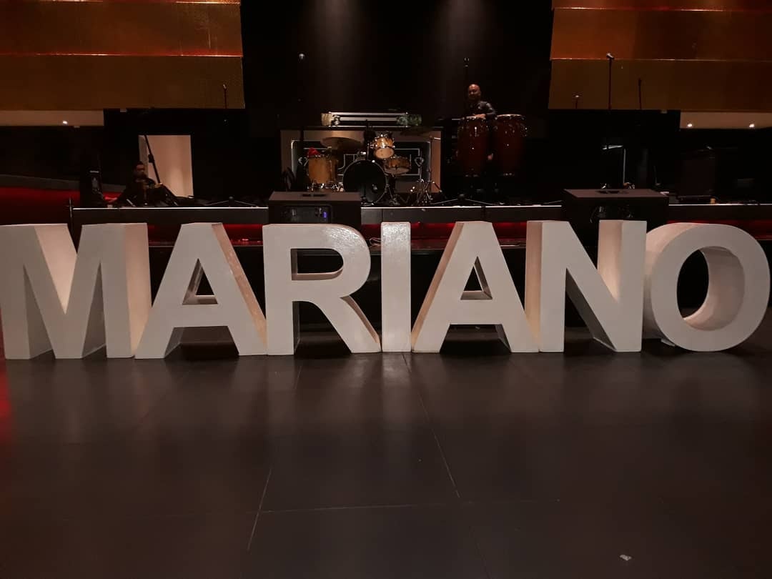 Cada letra en Alquiler
Medidas 80cm de Altura
$35.000