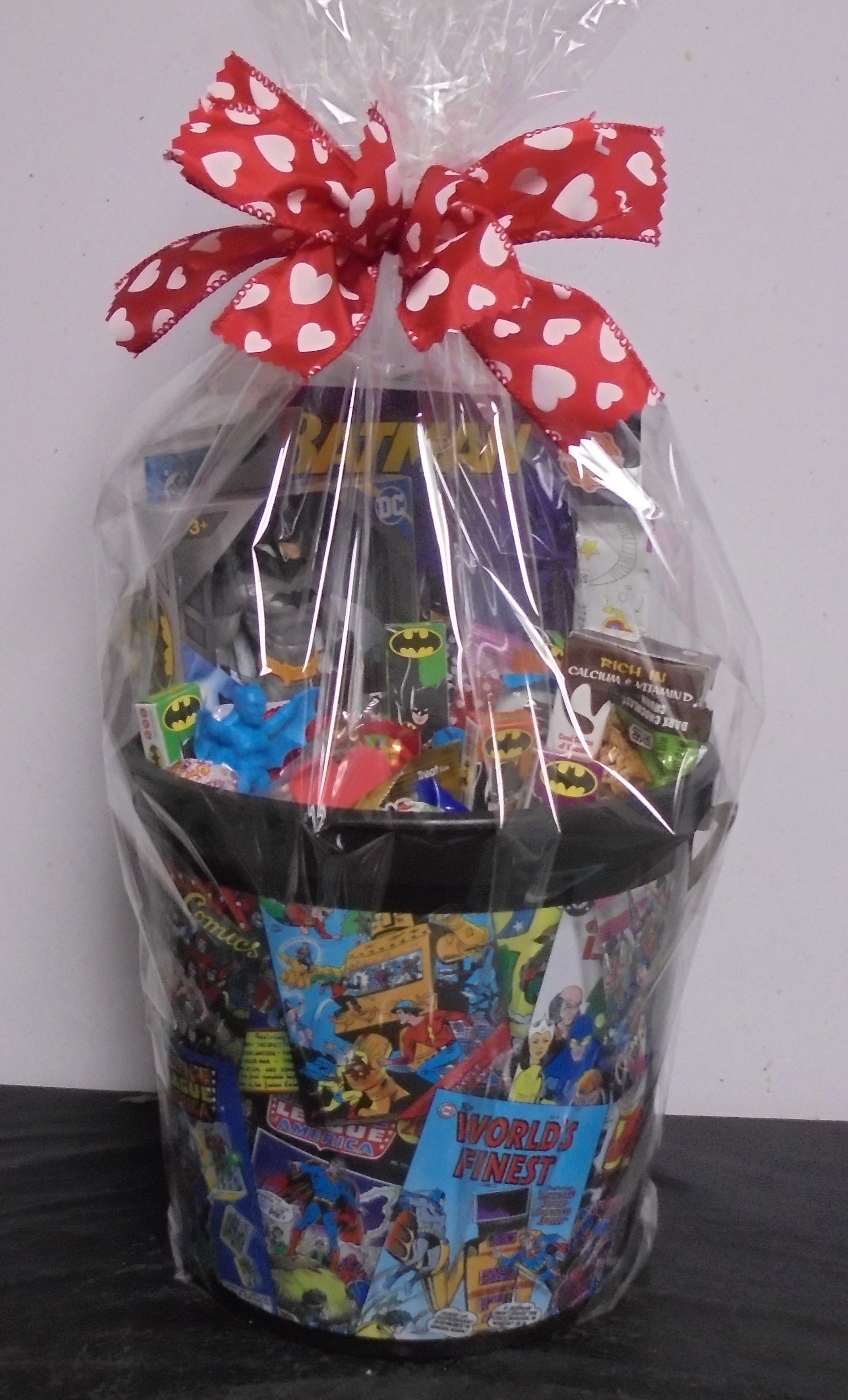 (K10) "Batman" Goodie Basket
$40.00
