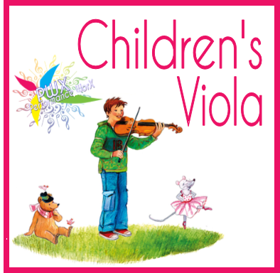 CHILDREN'S VIOLA MATERIALS