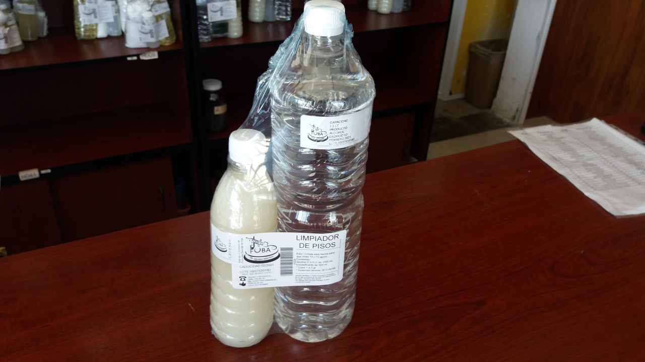 FOBA - Las Formulaciones que Usted Puede Hacer en Casa