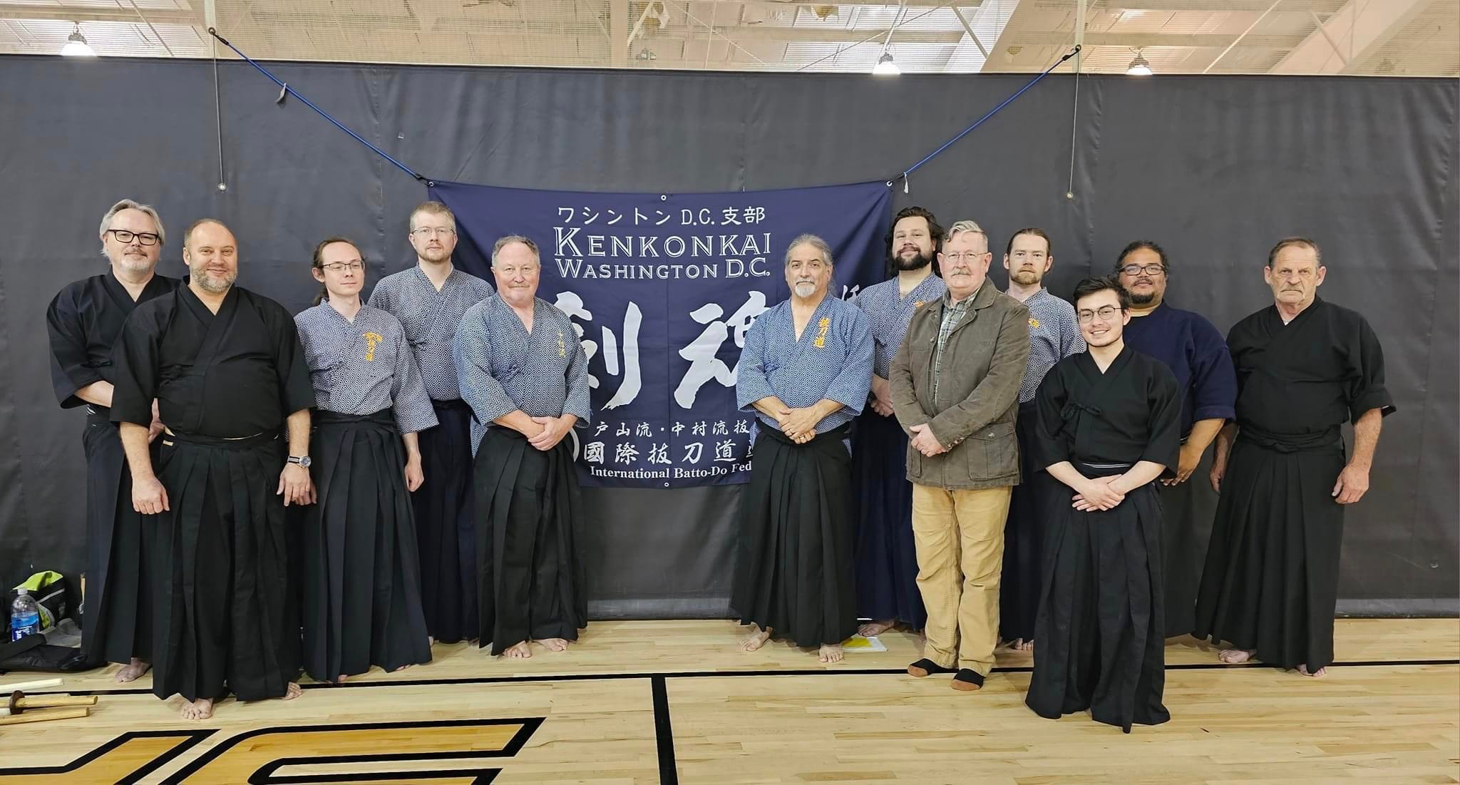 IBF members from dojos across the US.