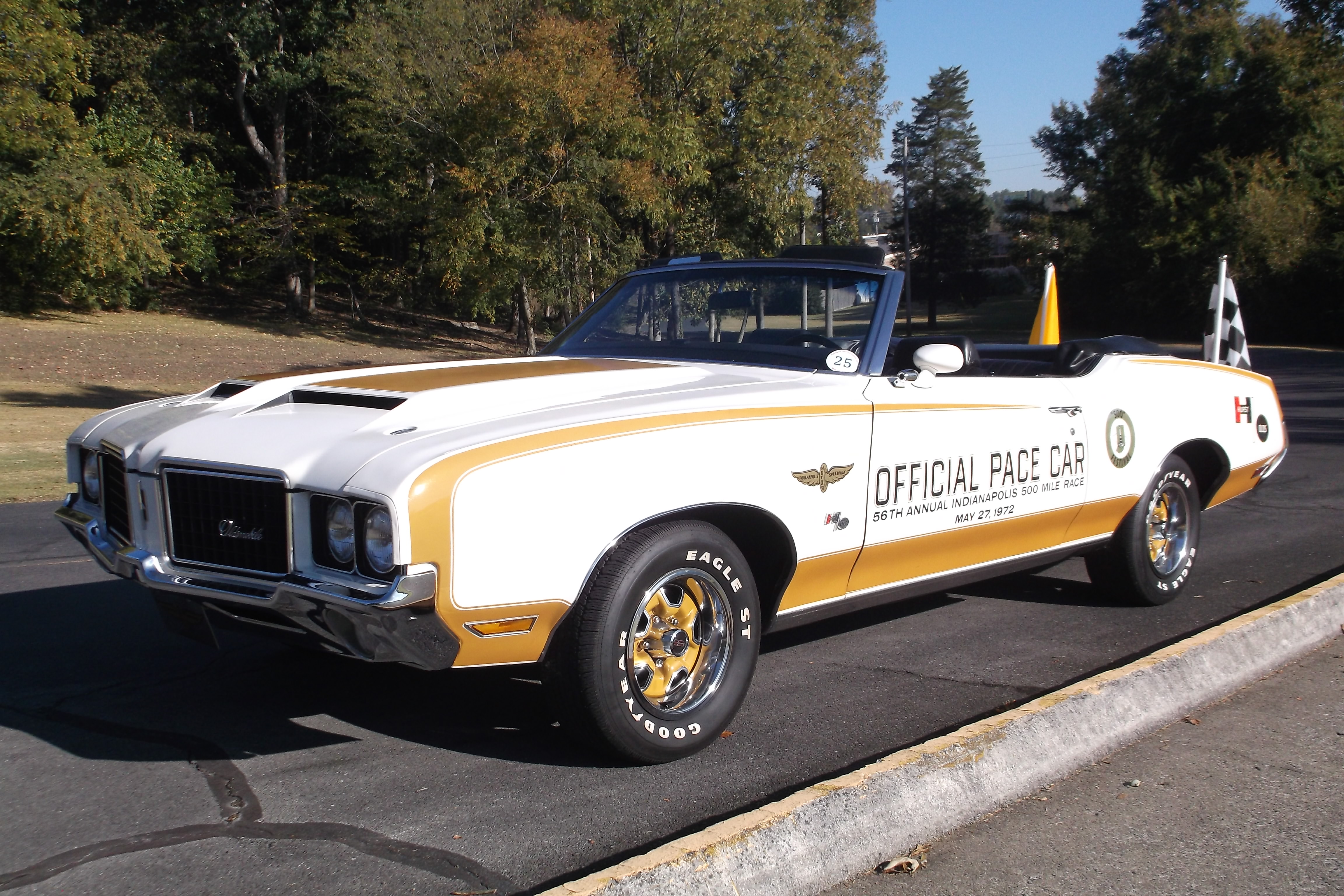 Hurst/Olds Pace Car
National Show 1st place  