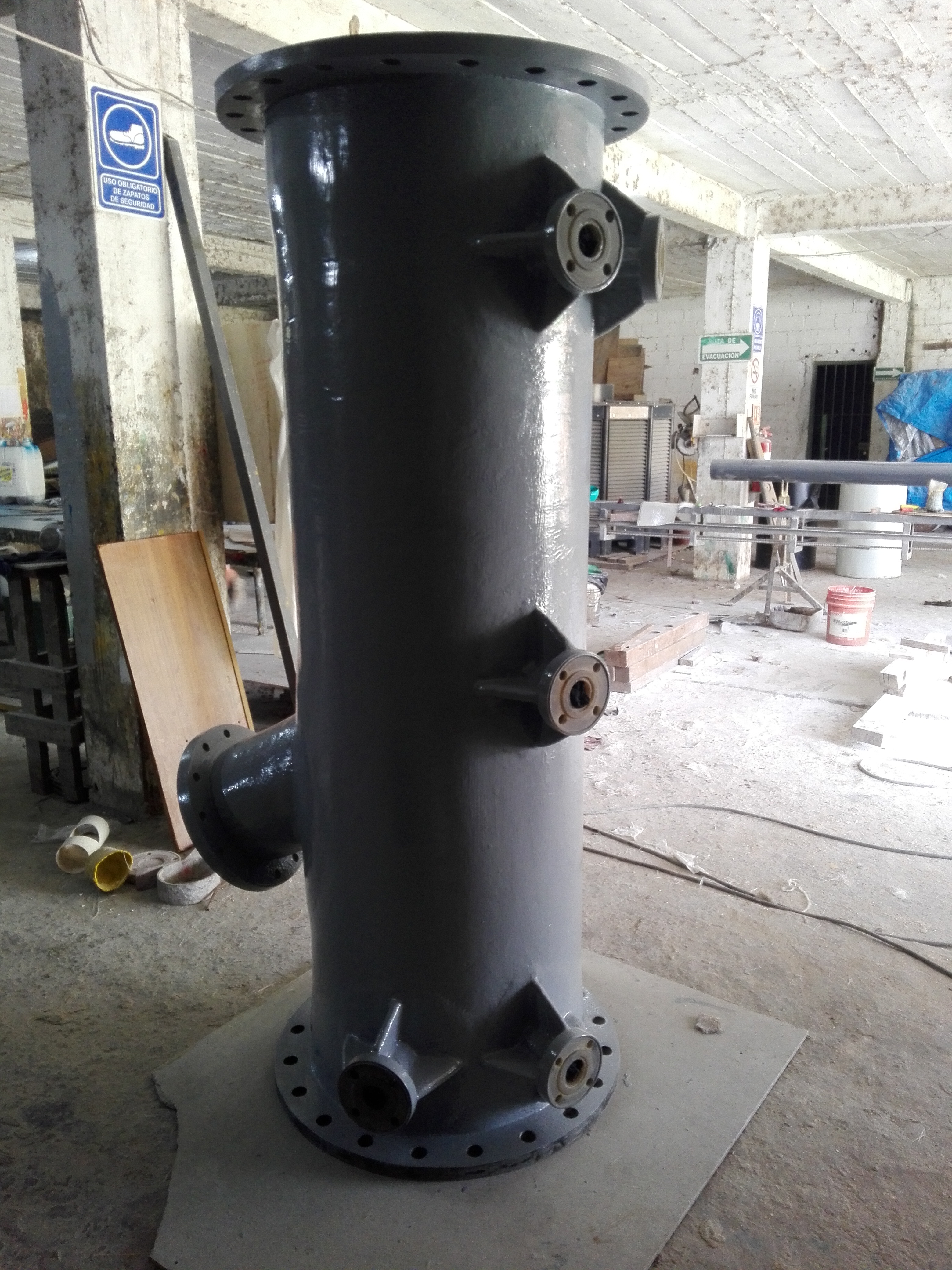 Carrete Bridado con Resina Vinilester 411-350