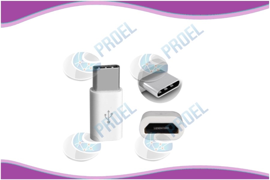 ADAPTADOR MICRO USB A TIPO C