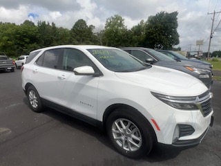 2024 CHEVY EQUINOX LT
43,000 miles
All Wheel Drive

