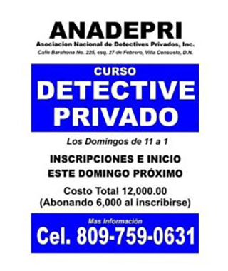 IPONA - Curso detective privado IPONA - Curso detective privado