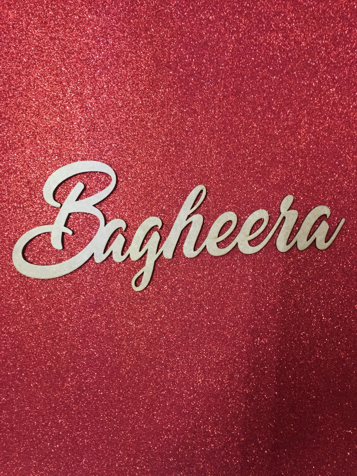 Letrero Personalizado