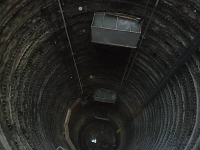 Lumbrera, Proyecto TEO Tramo 6, Estado de México- Hidalgo