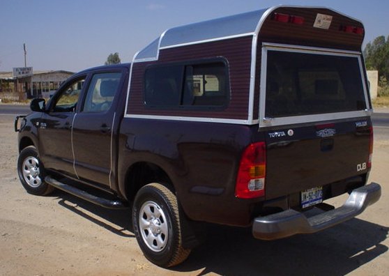  campers de aluminio aerodinámico