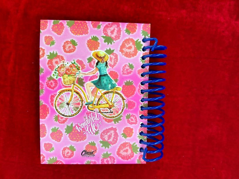 PASTA DURA 
14 x 10.50 cm.
100 HOJAS
$ 40.00